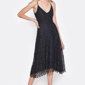 Joie Josana Lace Midi Dreas